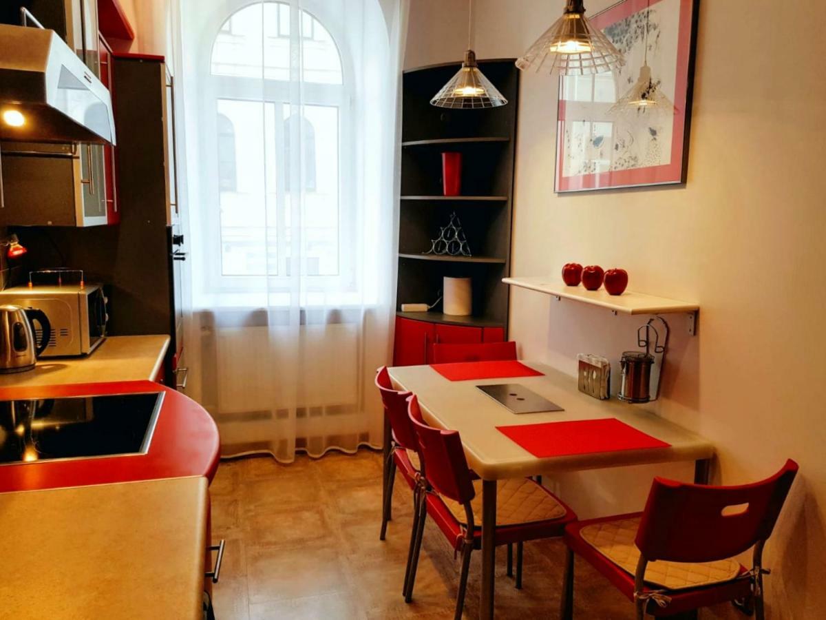 Gustav House Leilighet Daugavpils Eksteriør bilde