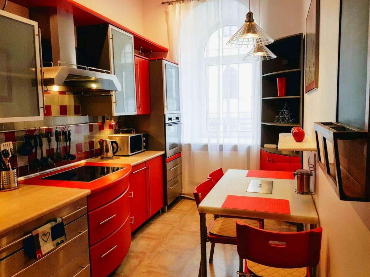 Gustav House Leilighet Daugavpils Eksteriør bilde