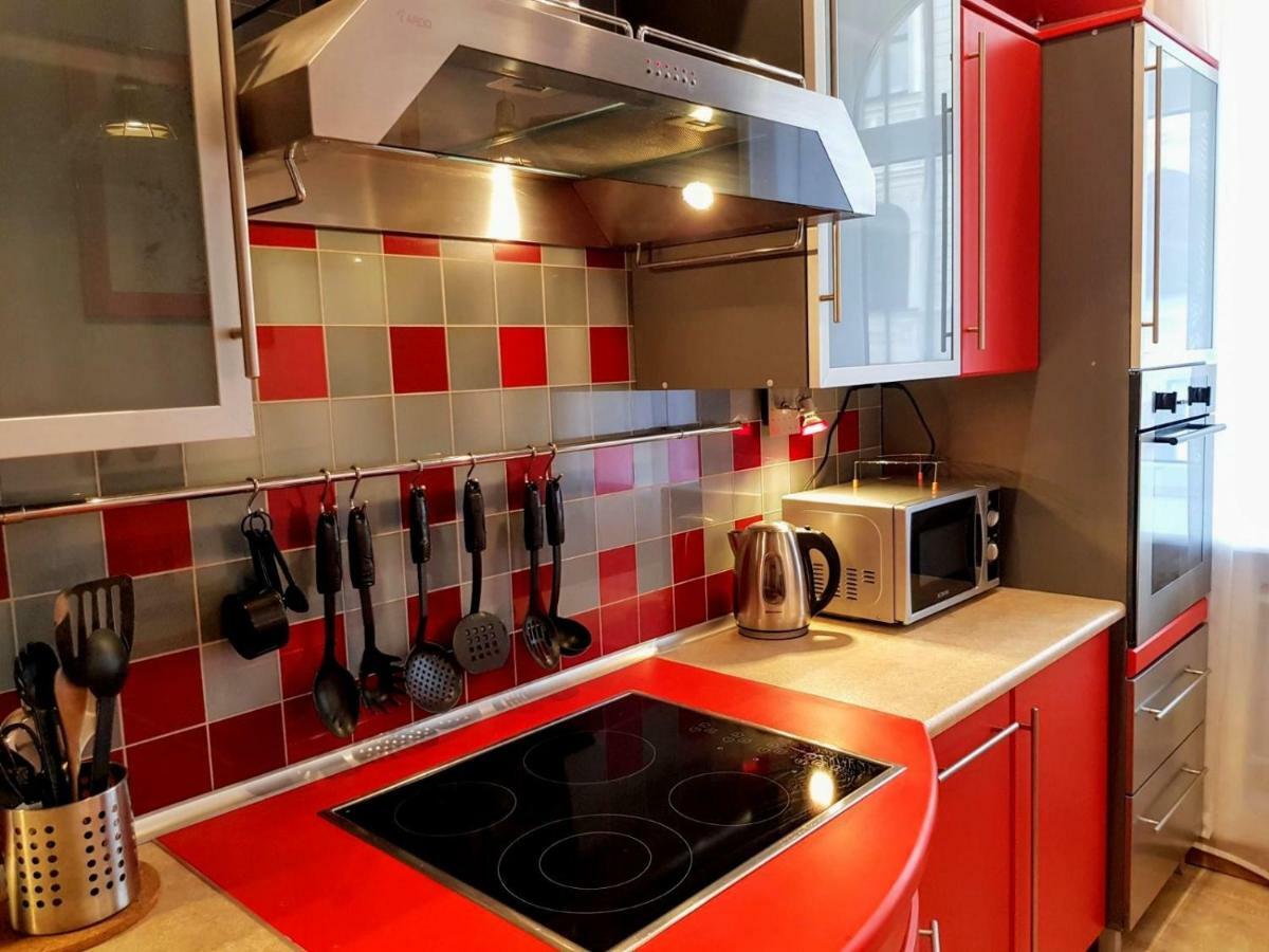 Gustav House Leilighet Daugavpils Eksteriør bilde