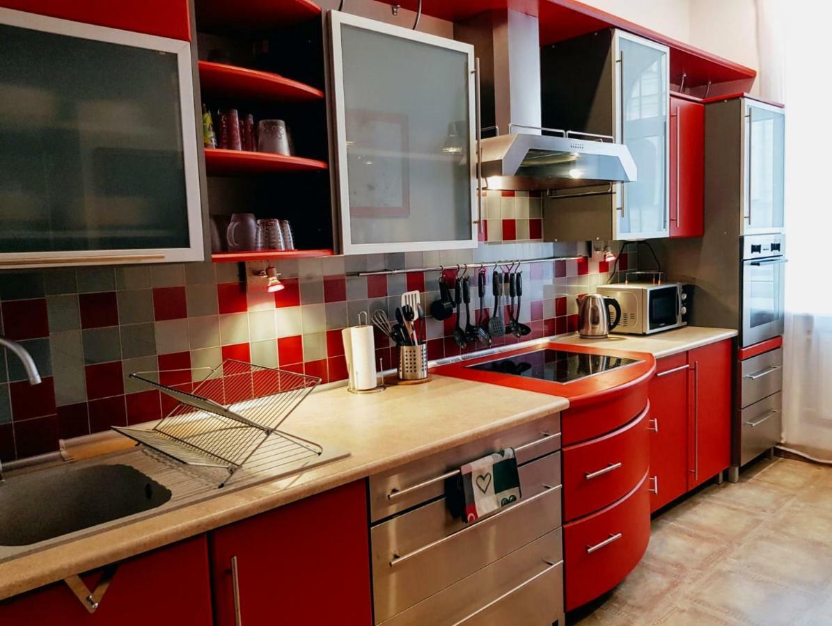 Gustav House Leilighet Daugavpils Eksteriør bilde