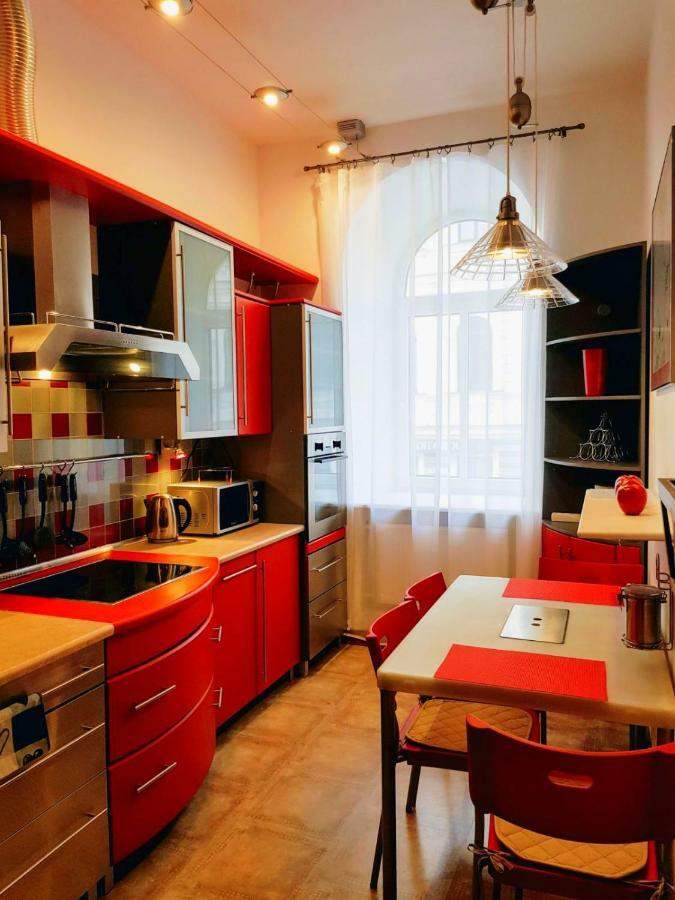 Gustav House Leilighet Daugavpils Eksteriør bilde